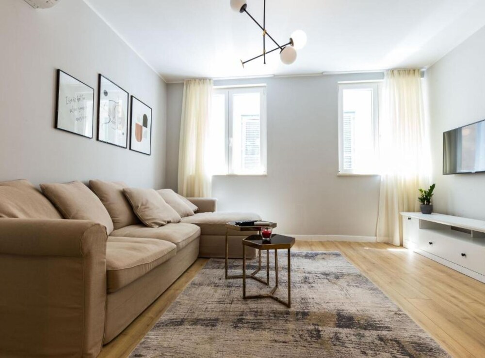 Cultural Haven Central Two Bedroom Apartment in Zadar With City Views