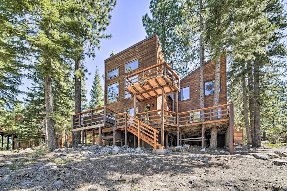 Lake Tahoe Vacations - Unique Northstar Resort Cabin w/ Woodsy Deck - Property Image 14