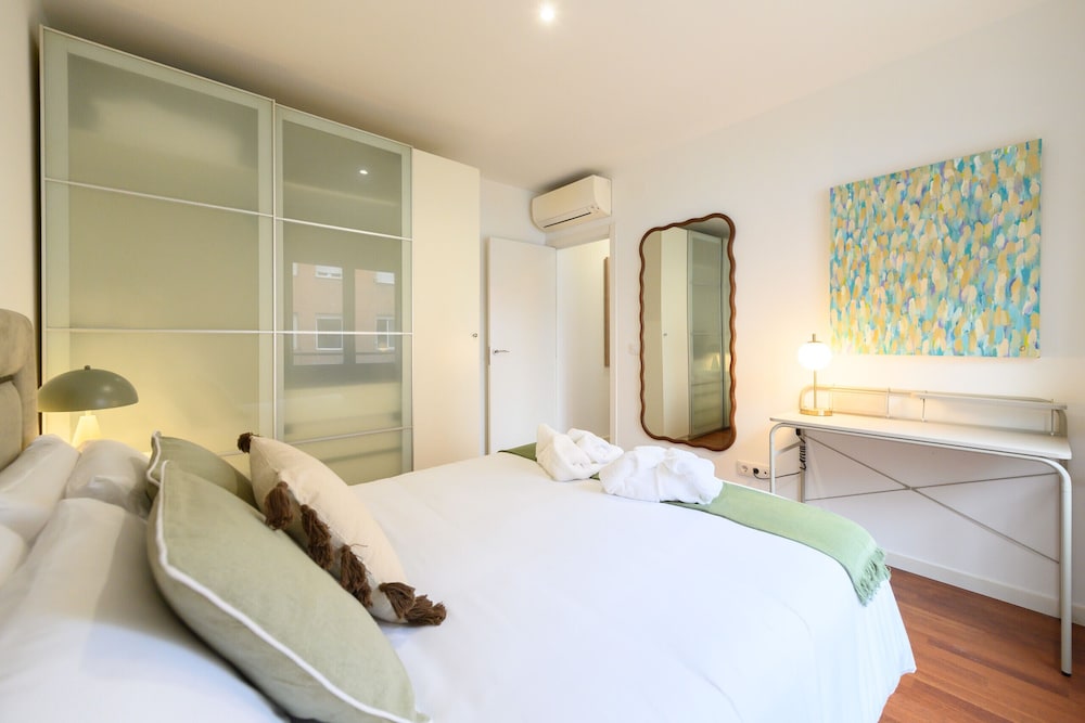 M Mal71b Moderno Piso de 1 Dormitorio en Madri