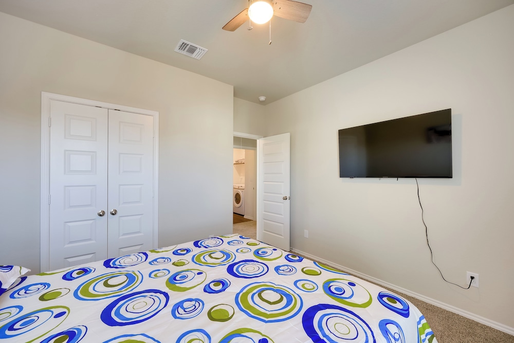Hot Tub & Pool Haven w/ Game Loft: 6 Mi to Afb!