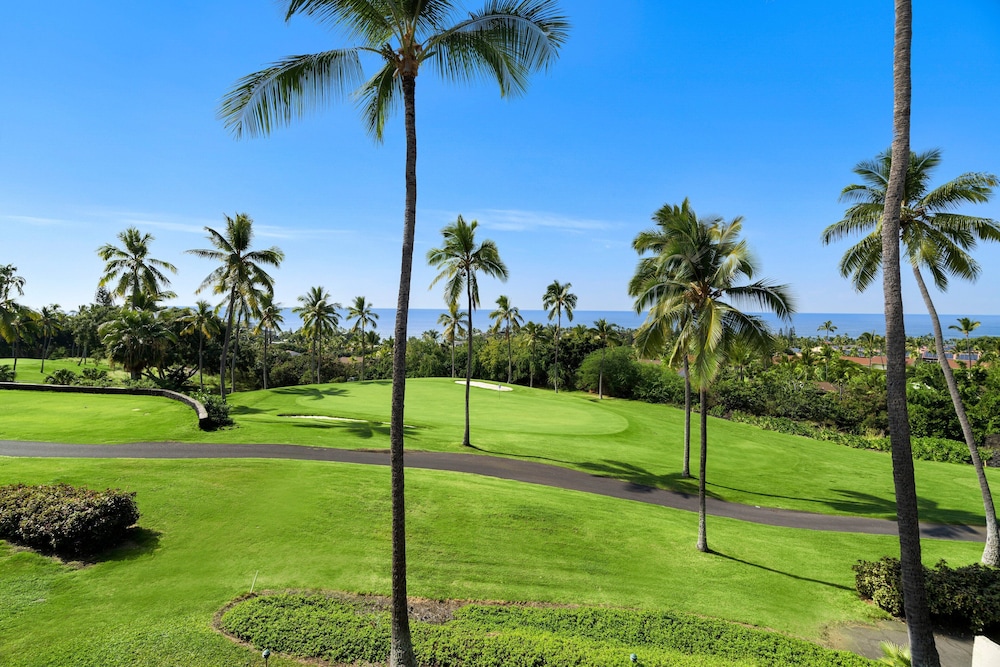 Ocean & Golf Course Views - 2 Bdrm With Loft - AC - Private Lanai -vrkcv