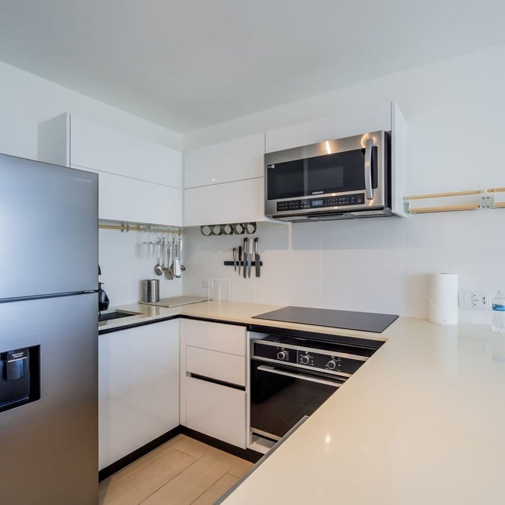 w Wonderful 1BR in San Francisco With Balcony