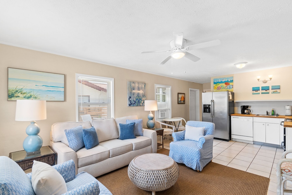 Adorable Beach Cottages in Panama City Beach by Panhandle Getaways