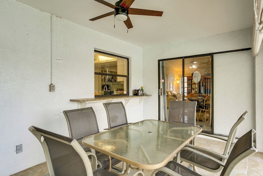 4 Mi to Beach: Canal-front Home in Port Charlotte!