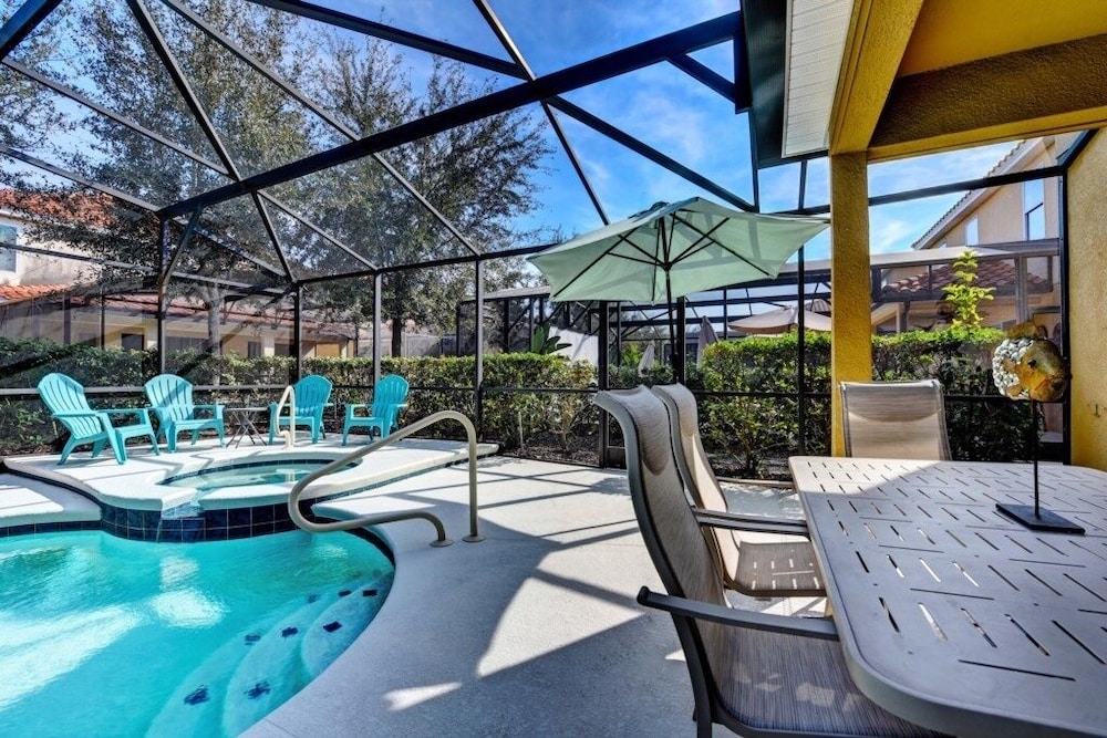 6br Villa W/ Pool In Solterra Resort Near Disney 6 Bedroom Villa