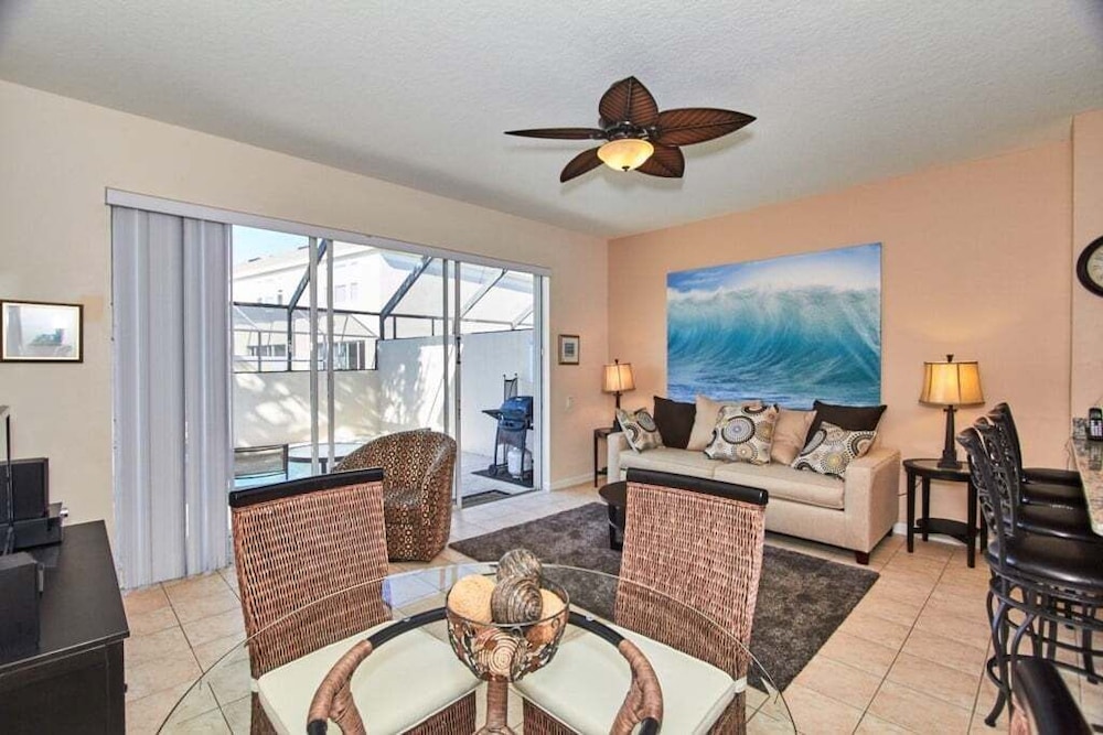 Windsor Palms Resort Townhome W/ Pool Near Disney 3 Bedroom Townhouse