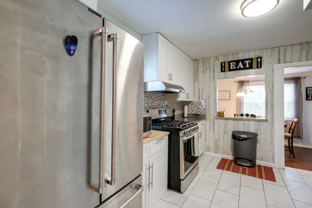Falls Church Home w/ Fenced Backyard!