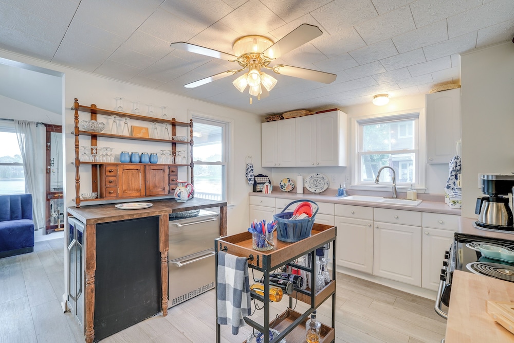 Dock & Kayak - Waterfront Retreat on Gilead Lake!