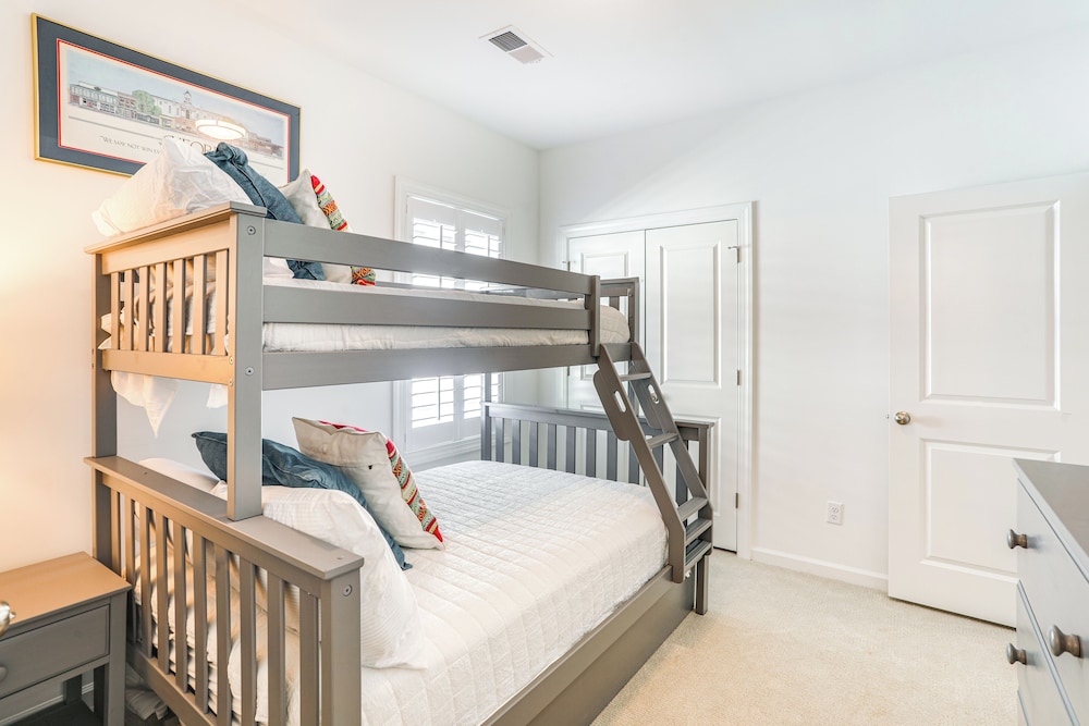 Near Square & Campus: Modern Home w/ Pool Access!