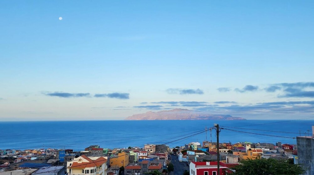 Casinha Nova - Entire Home With City & Ocean View in Sao Filipe