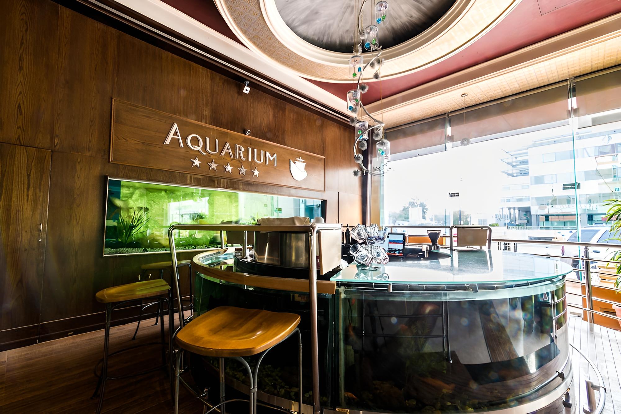 Aquarium Hotel