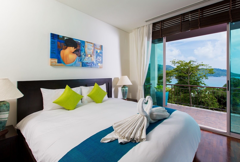 Kata Gardens Penthouse Seaview with Pool 8C view 5