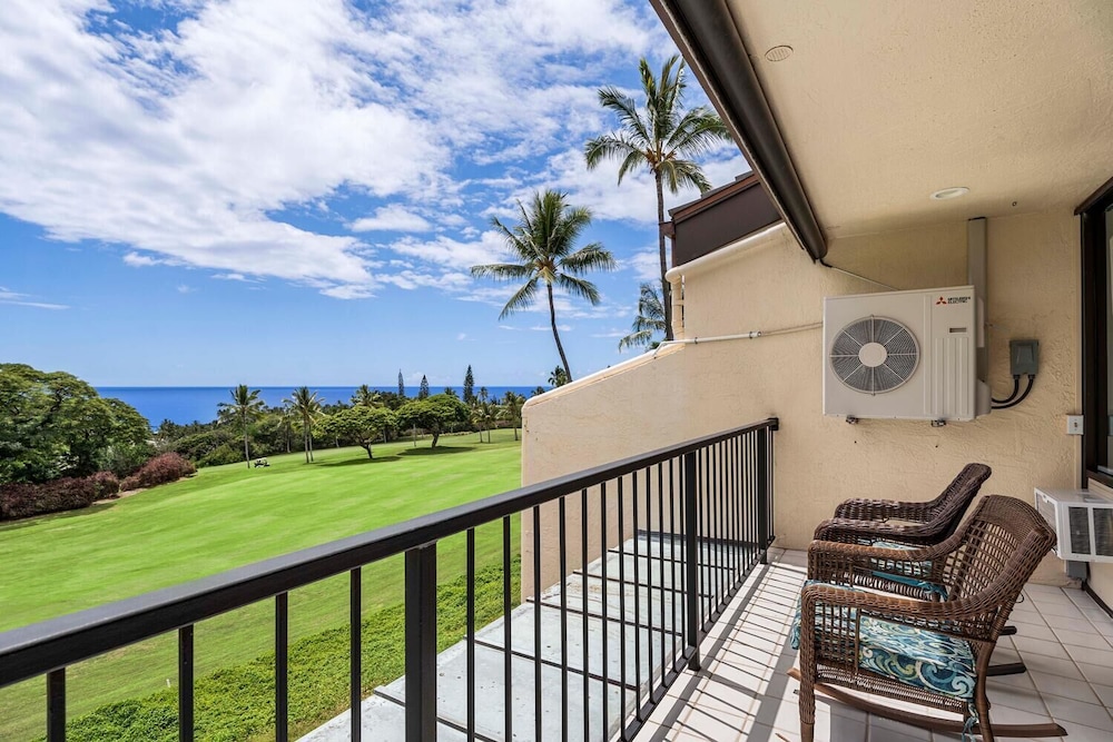 Top Floor With Loft - Ocean and Golf Course Views - AC - Vrkcv