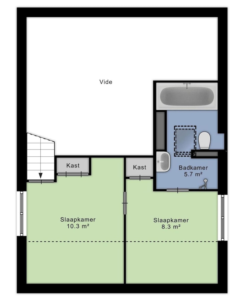 Villa in Koksijde With Sunny Terrace