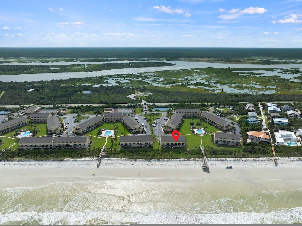 Oceanfront Pool Tennis BBQ Patio Free Parking