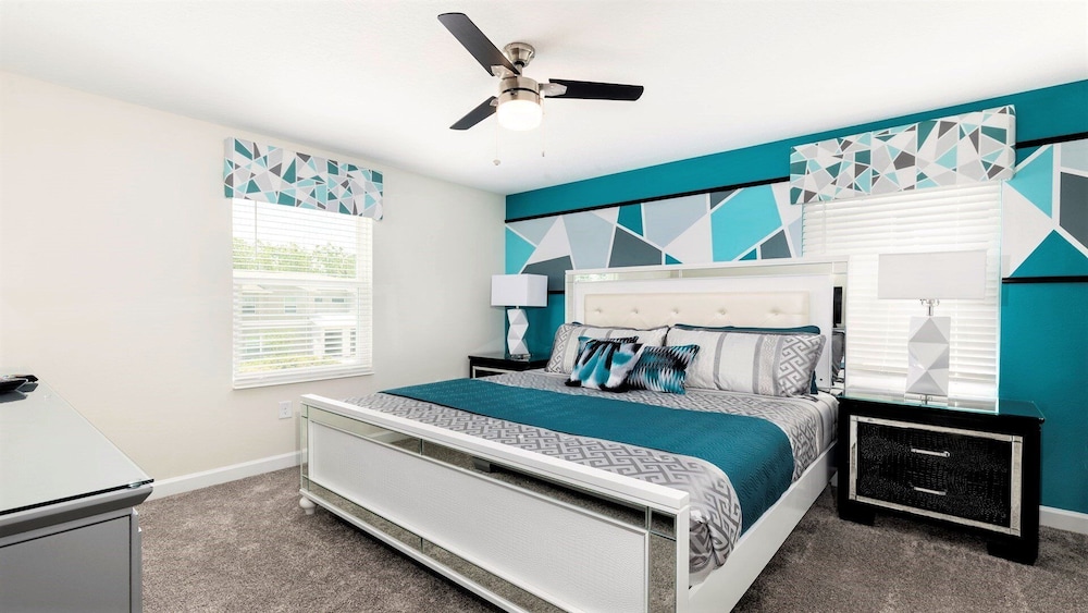 Family Oasis With Pool, Near Disney