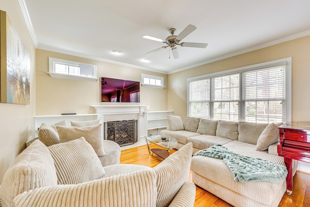 < 9 Mi to Dtwn Raleigh: Family Home w/ Pool Access