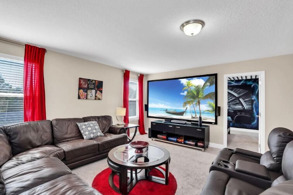 Solterra 6Br Villa W/ Pool, Spa, Game & Theater