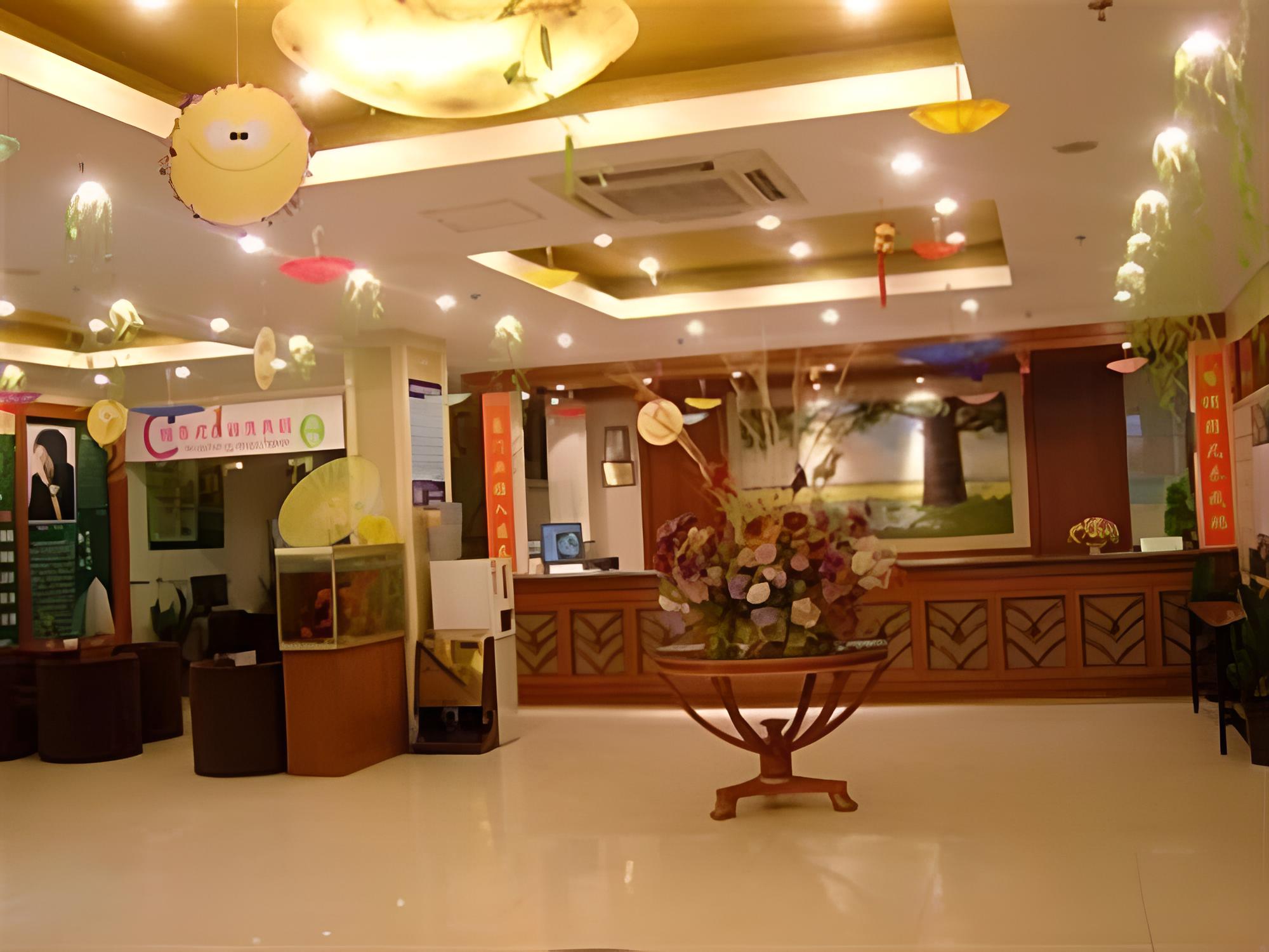 GEM Hotel Wuning Road Zhenping Road Metro Station