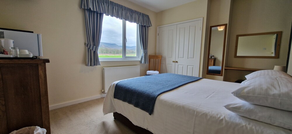 The Lodge Brecon B&B view 2