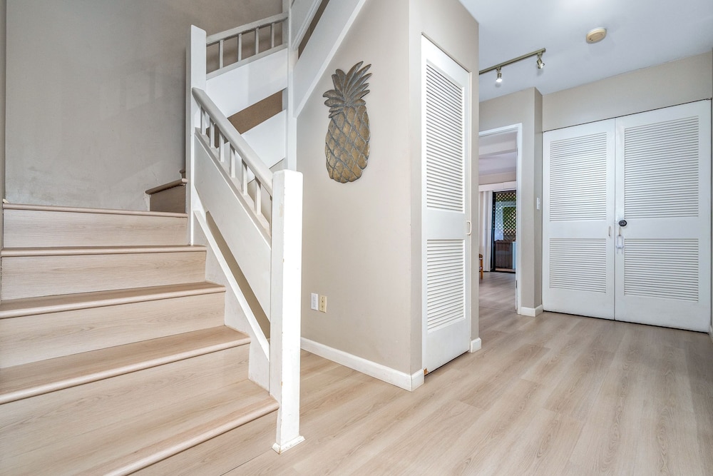 Wailea Ekolu 510 - Ocean Views, Private Lanais, Renovated 2-story With Split AC!