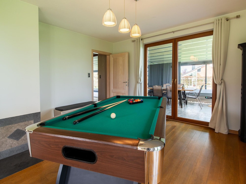 Holiday Home With Indoor Swimming Pool