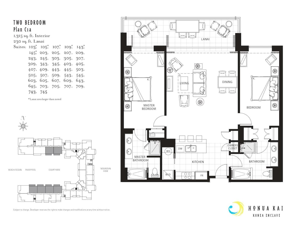 Honua Kai Konea 3 Free Rental Cars KBM Resorts Extra Large Corner Suite! 3 Units, 7 Bedrooms Ml-1406
