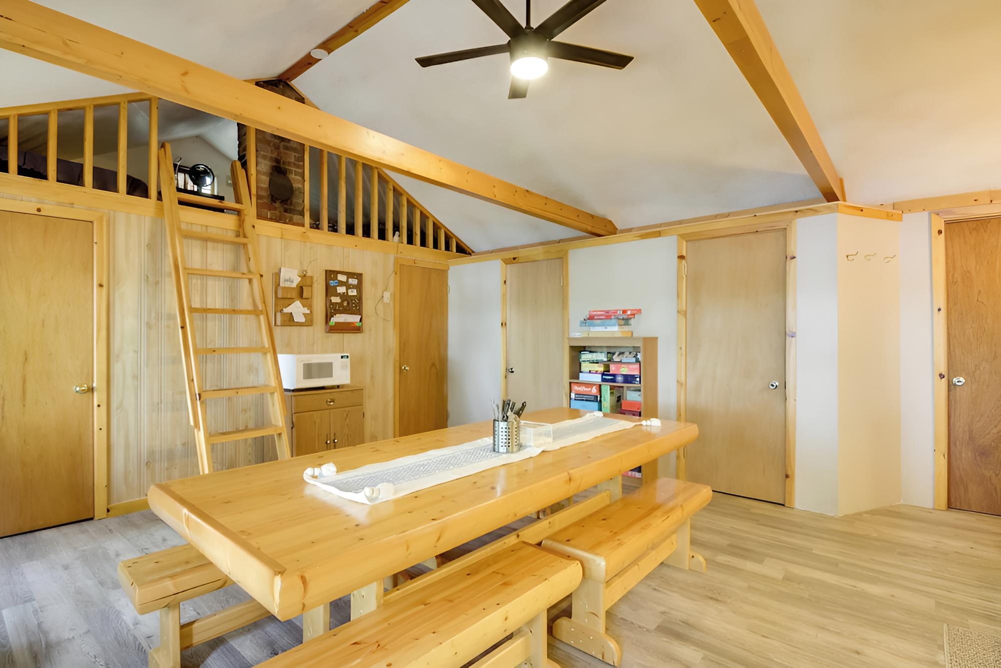 Lakefront Cabin w/ Deck, Games, & Views! view 3