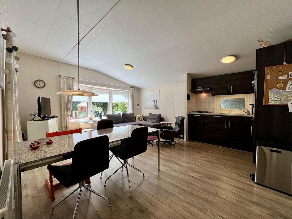 Small Family Chalet Close to Beach