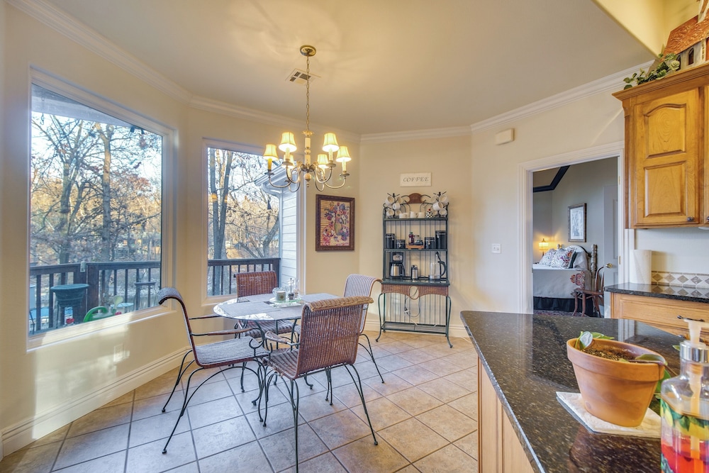 Lakefront Home w/ Furnished Deck in Grove!