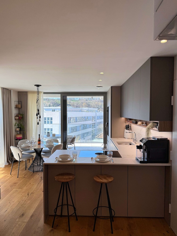 Skyline Penthouse Retreat Luxury in Ljubljana