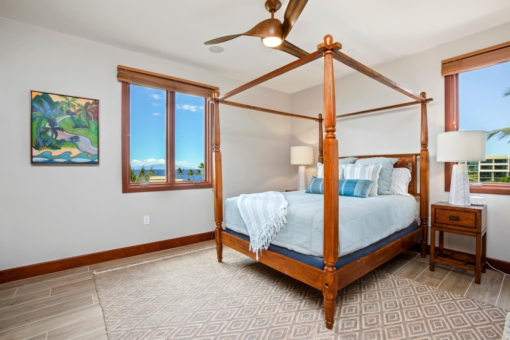 Wailea Beach Villas Penthouse Panoramic Ocean Views KBM Resorts 2 Units, 6 Bedrooms Ml-3485