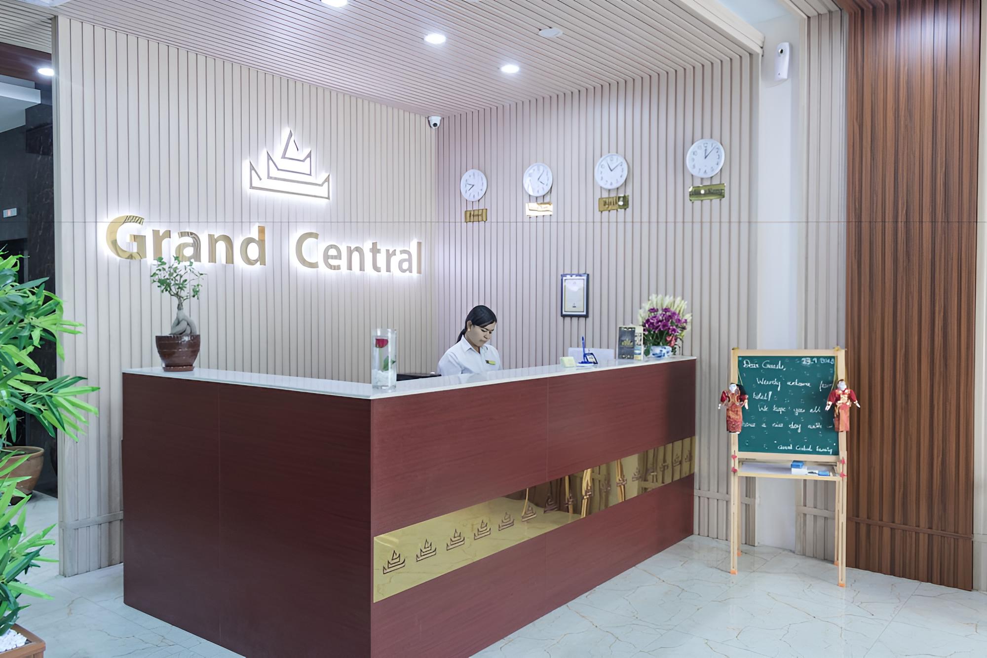 Grand Central Hotel Mandalay