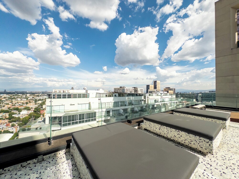 Apartamento con Alberca y Padel
