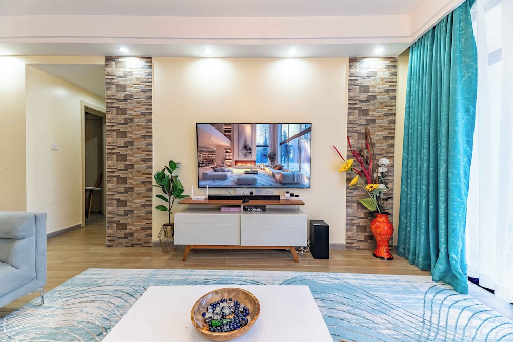 Serene 2-bedroom Apartment in Kileleshwa, Nairobi