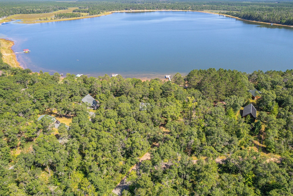 Waterfront Escape on Big Sand Lake w/ Private Dock
