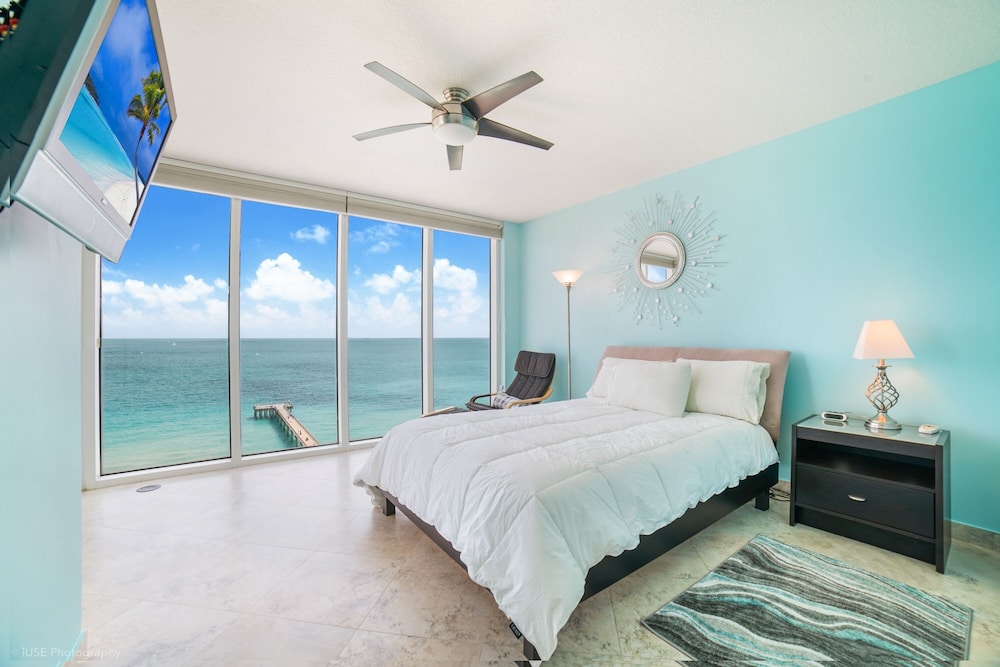 Balcony on the Ocean Picture Perfect
