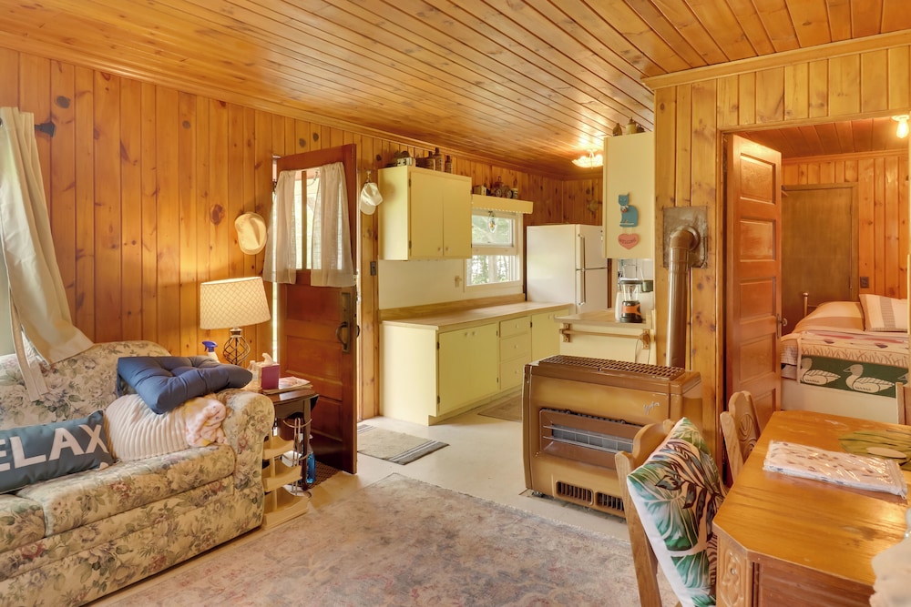 Unplug & Unwind Lakeside: Cabin in Vergas