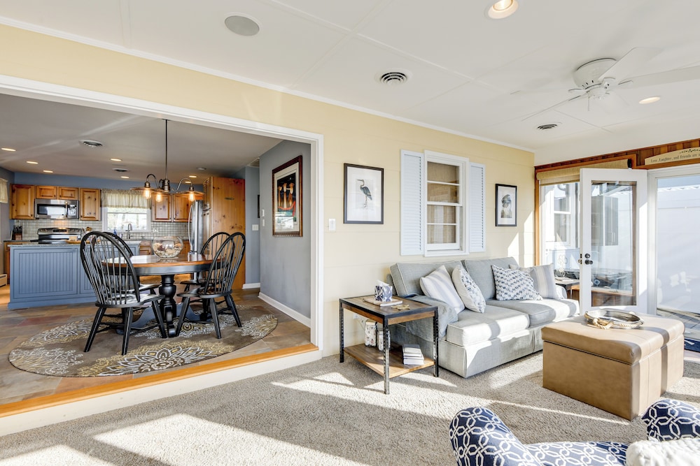 Pool & Stunning Water Views: Kent Island Home!