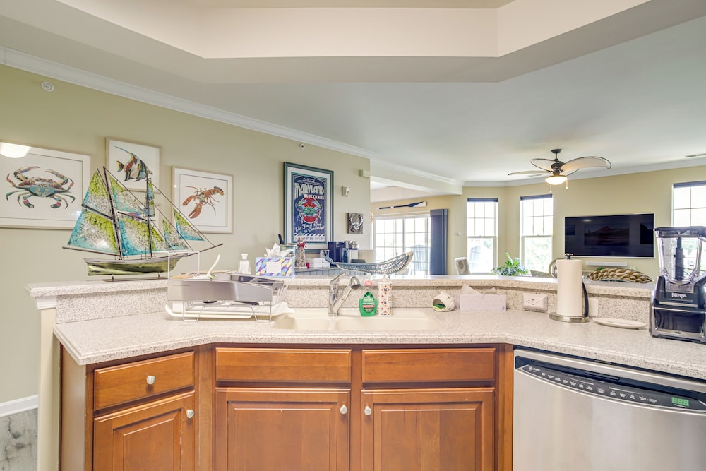 Walkable Condo w/ Drawbridge Views in Cambridge