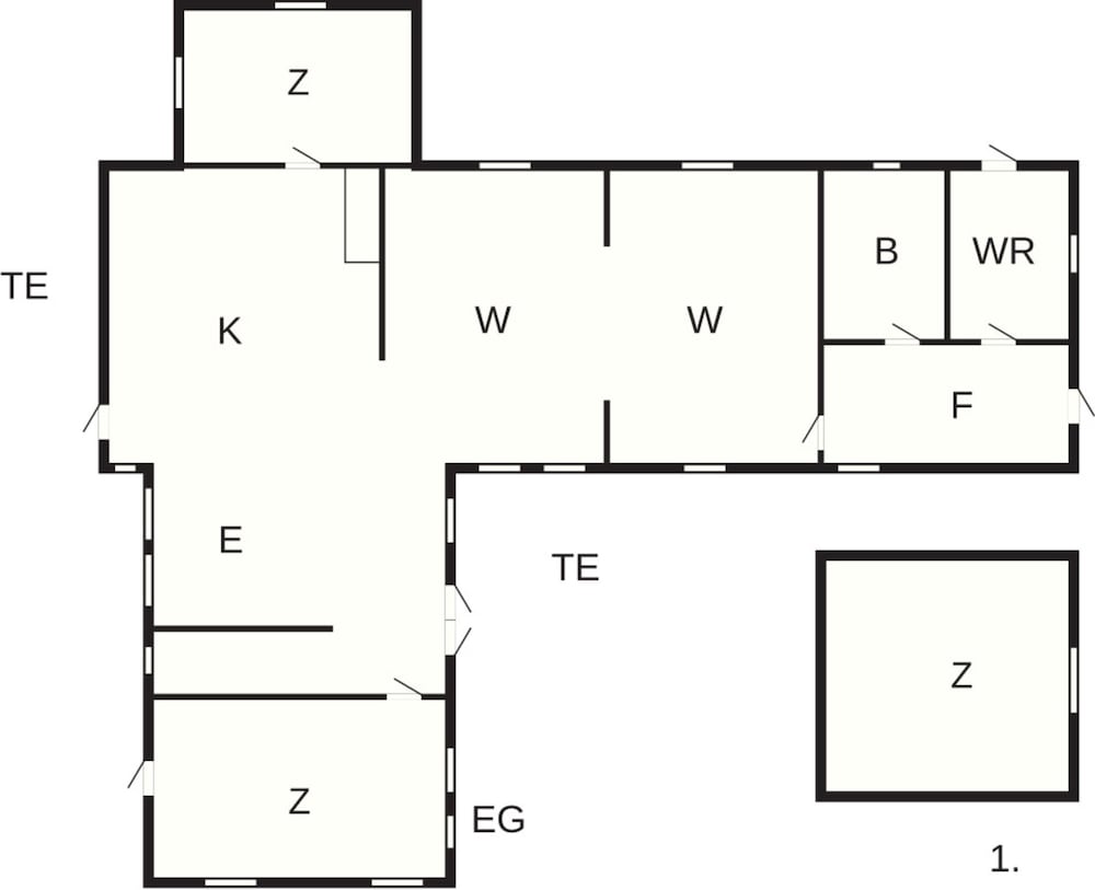 4 Star Holiday Home in Asa