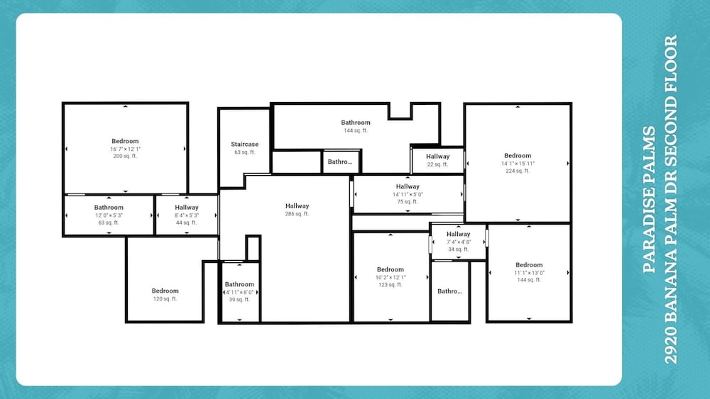 Paradise Palms Resort 6 Bedroom Private Pool+Spa Home 6 Home