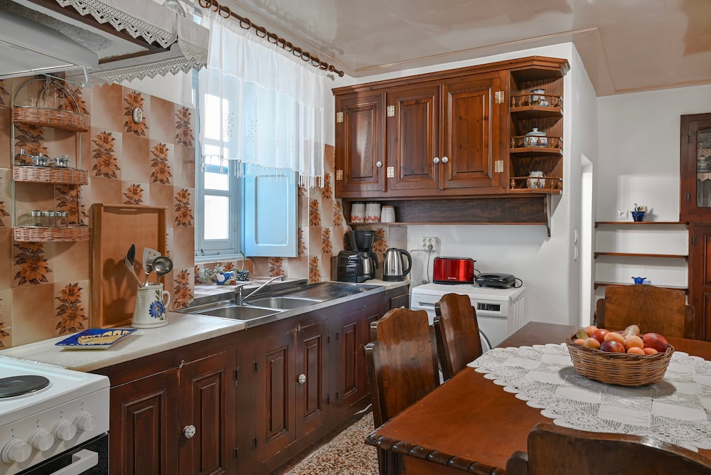 Anoi Traditional House Patmos Architectural Charm