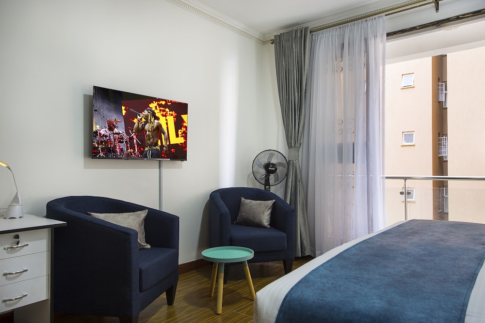 hotel room