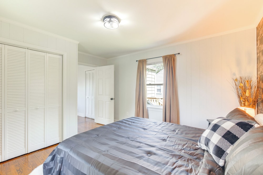 3 Mi to Downtown: Getaway in Richmond