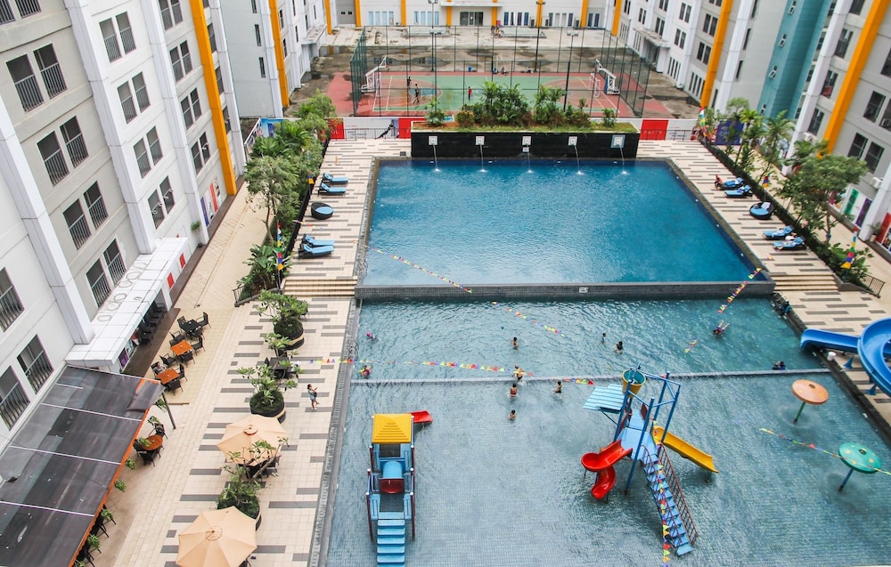 Pool View Studio Ara Residance Apartement Near Gading Serpong, Gading Serpong - 16