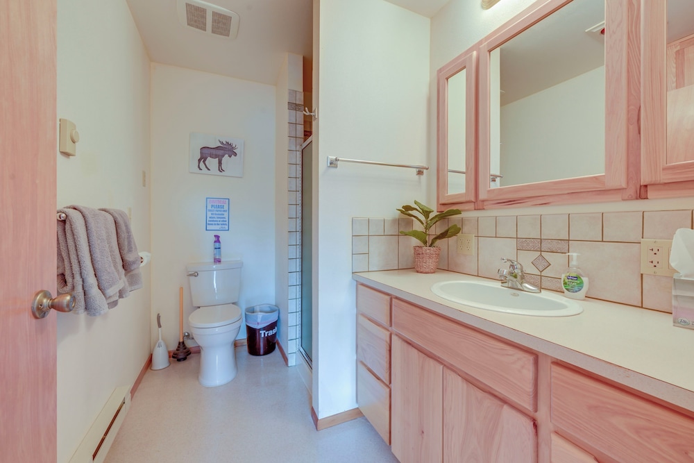 On-site Kenai River Fishing: Soldotna Apartment!