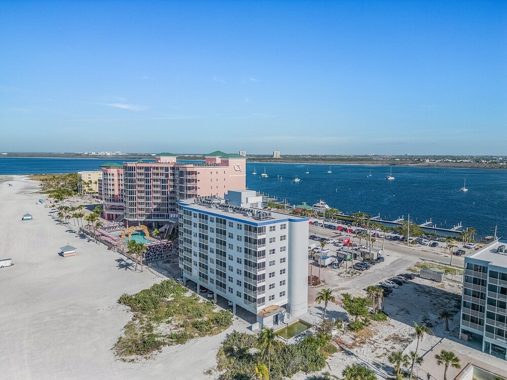 Welcome To Beach Villa's # 405 Vacation Rental - 250 Estero Blvd 2 Bedroom Condo by RedAwning view 5