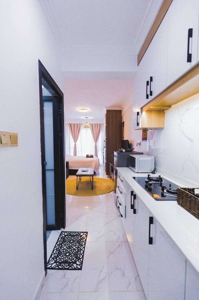 Stylish Studio in Smart Homes Kilimani,yaya Centre Nairobi,gym and Free Parking