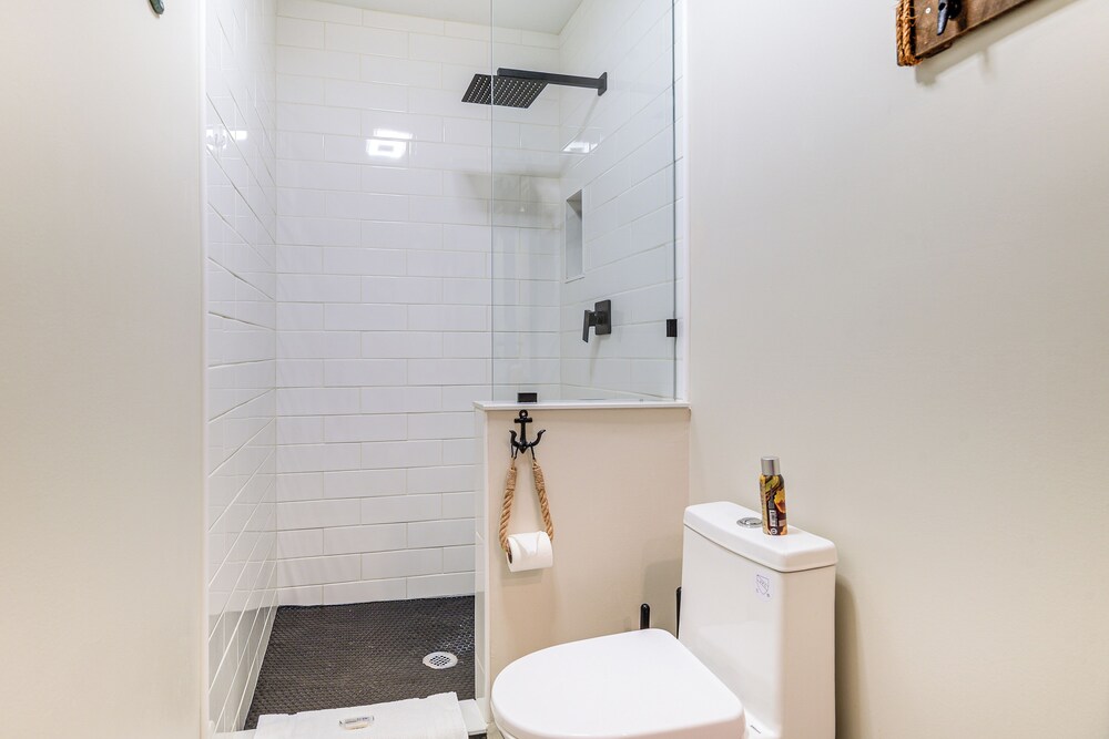 Walk to Town & River: Charming Home in North East!